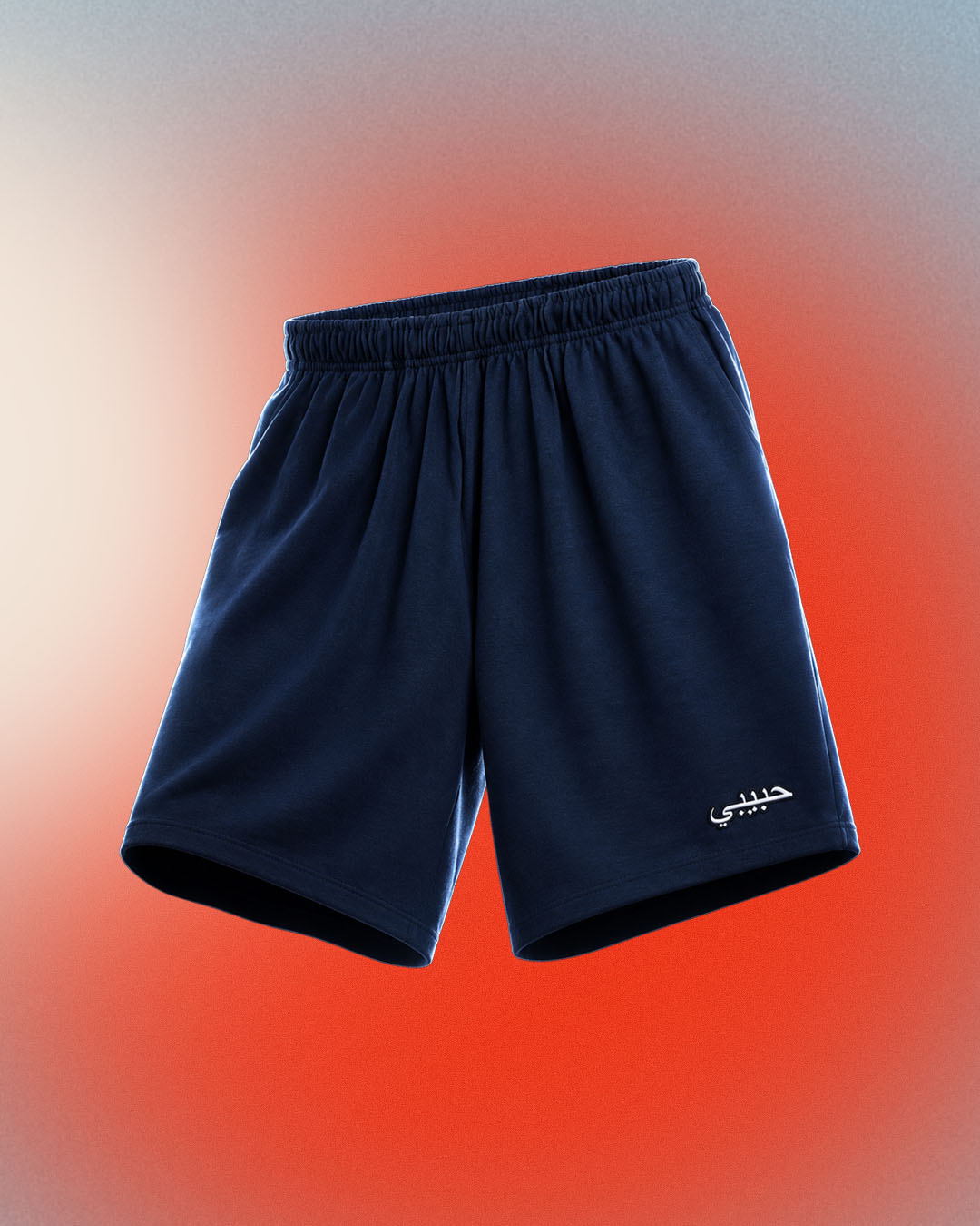 Habibi Shorts Navy Sale