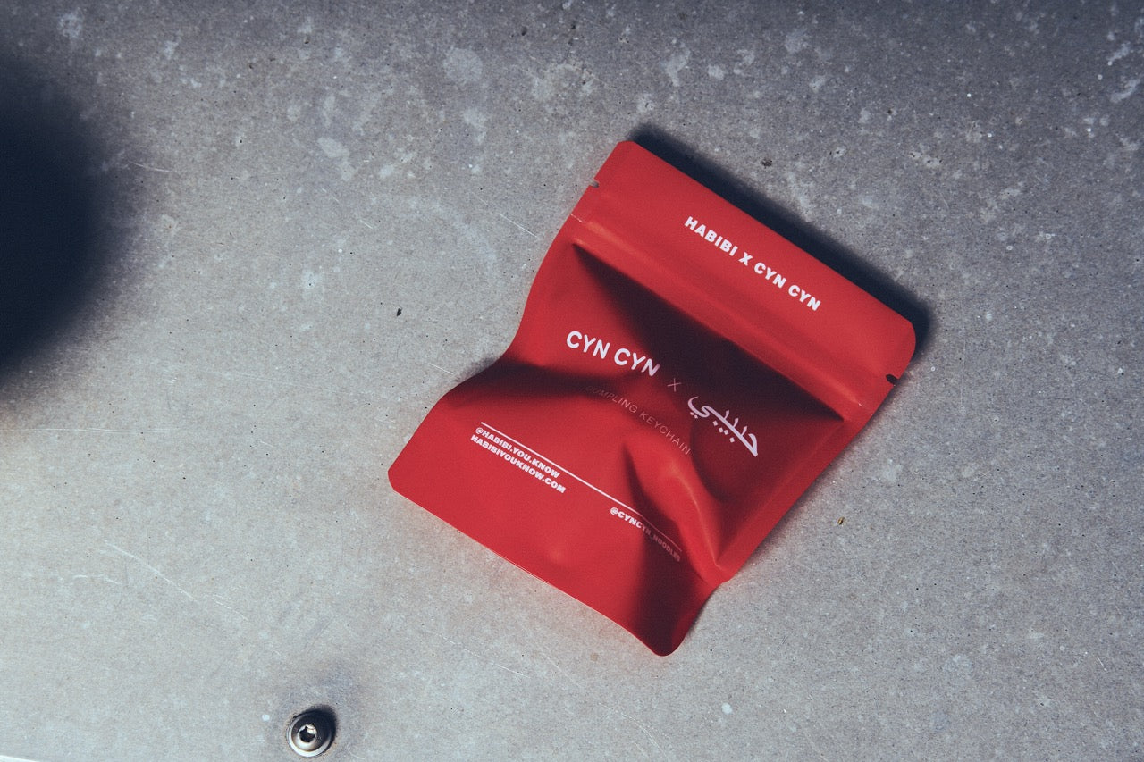 Habibi x CYN CYN Dumpling Keychain