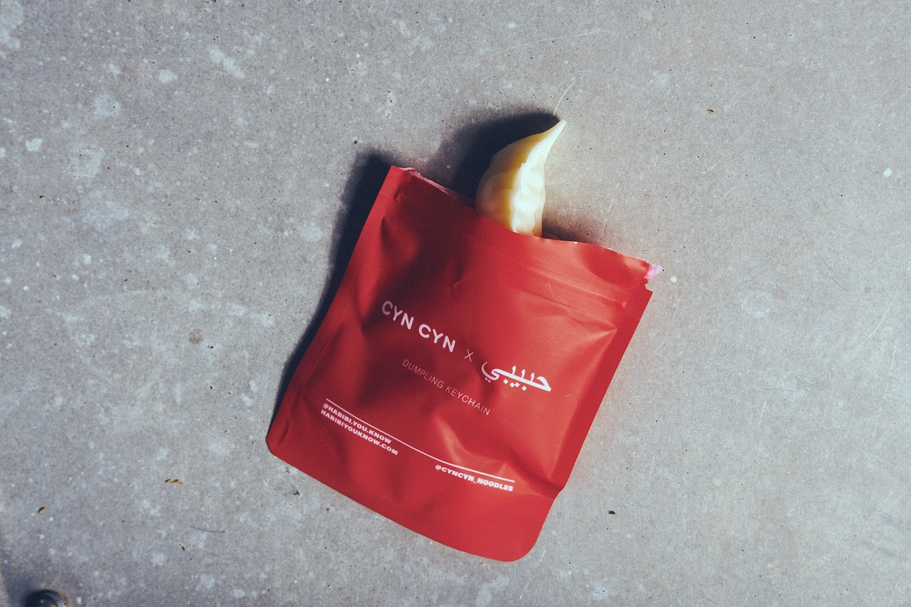 Habibi x CYN CYN Dumpling Keychain