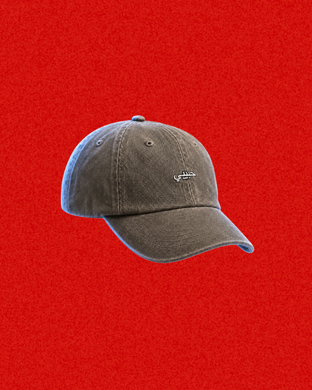 Habibi Washed Brown Cap