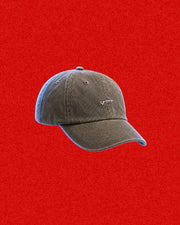 Habibi Washed Brown Cap