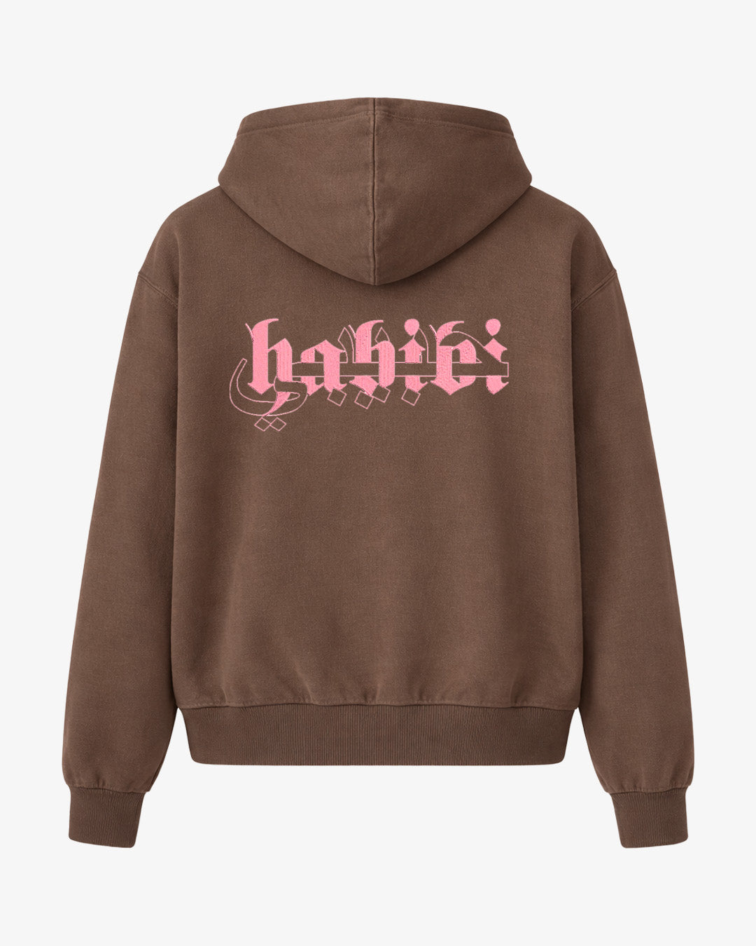 Habibi Altdeutsch Zipper Hoodie