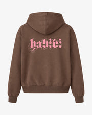 Habibi Altdeutsch Zipper Hoodie
