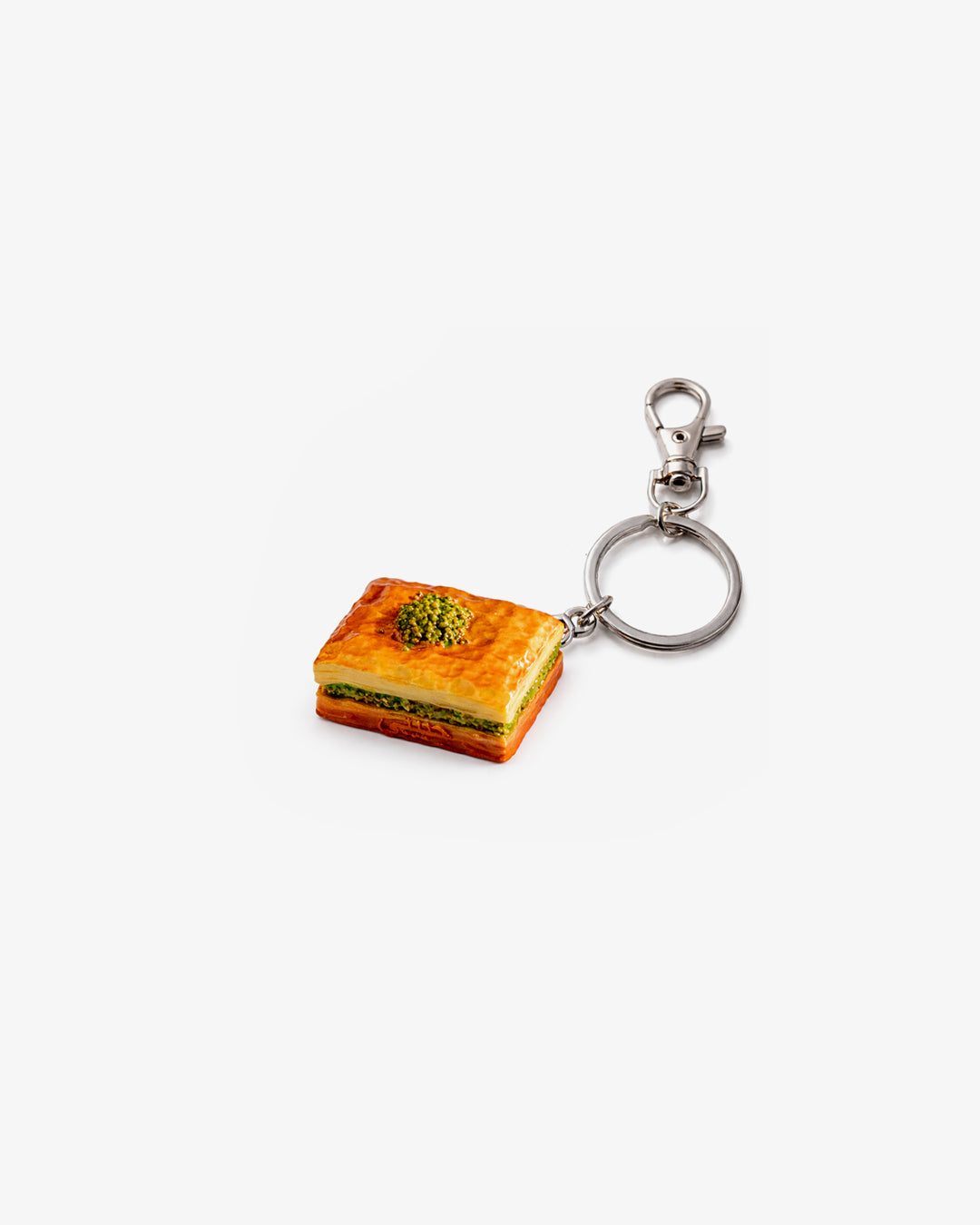 Habibi Baklava Keychain