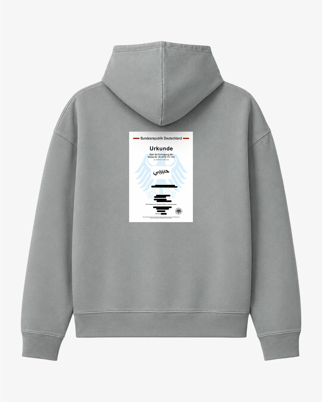 Habibi Certified Hoodie