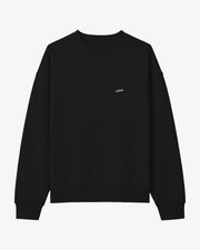 Habibi Essential Black Crewneck