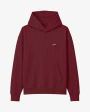 Habibi Essential Burgundy Hoodie