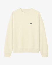 Habibi Essential Cream Crewneck