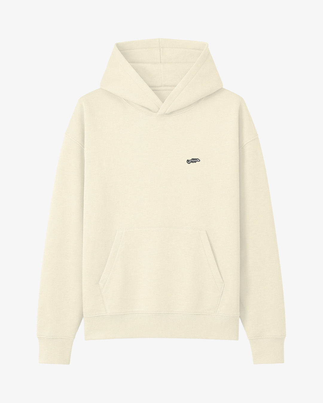 Habibi Essential Cream Hoodie