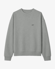Habibi Essential Misty Grey Crewneck