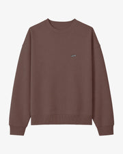 Habibi Essential Mocha Crewneck