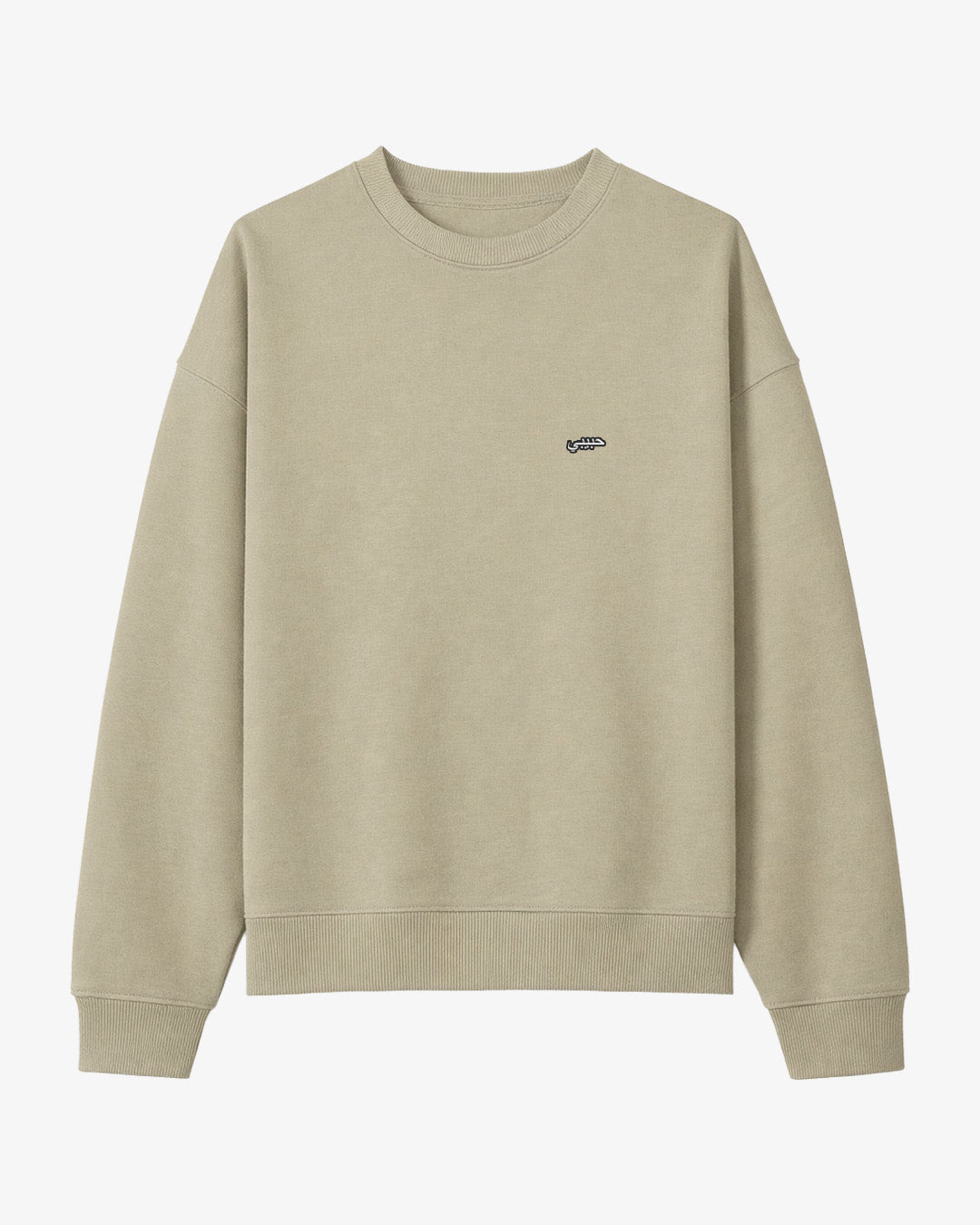 Habibi Essential Stone Crewneck