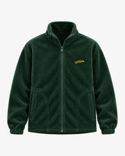 Habibi Forest Green Fleece Jacket Sale