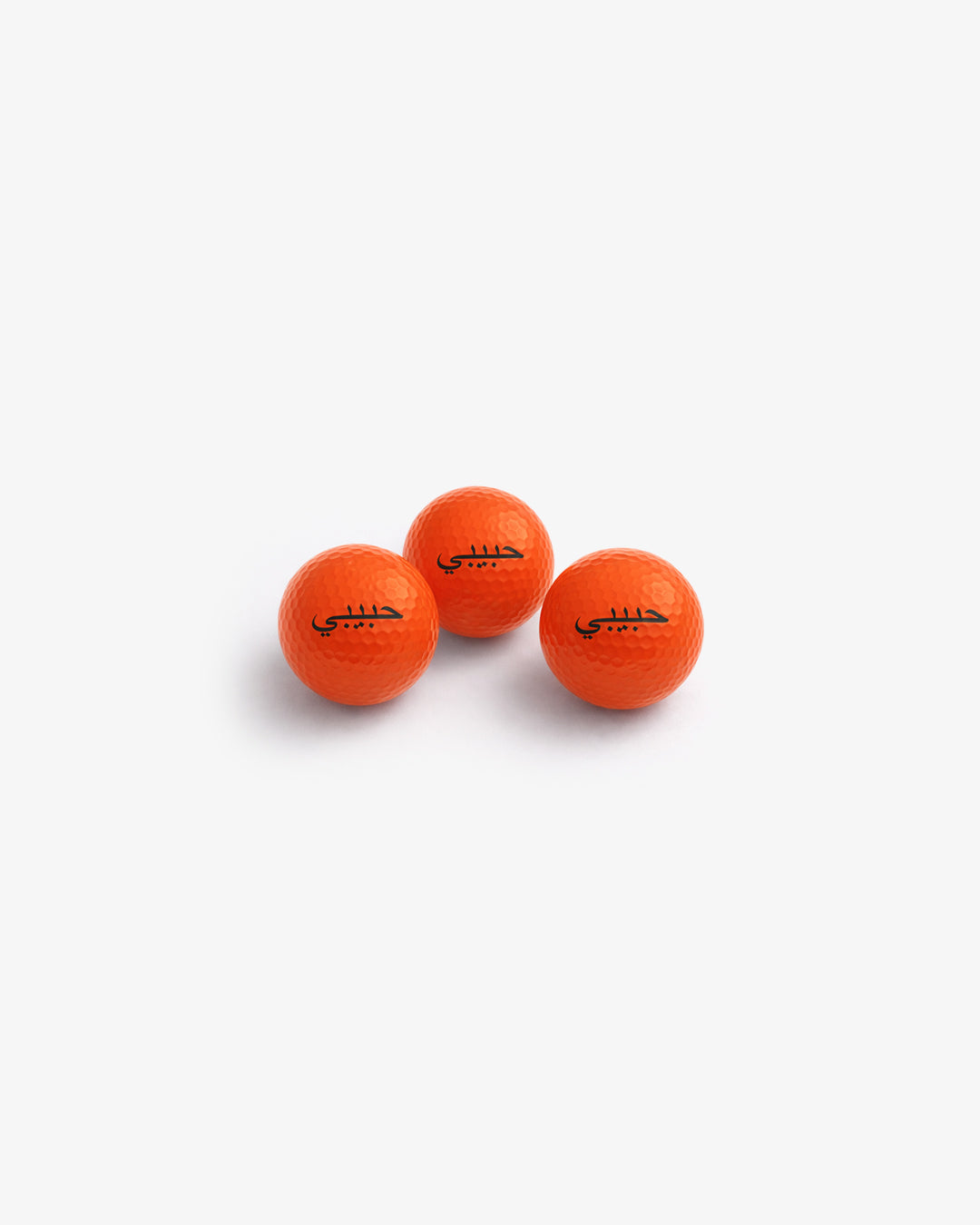 Habibi Golf Balls Orange