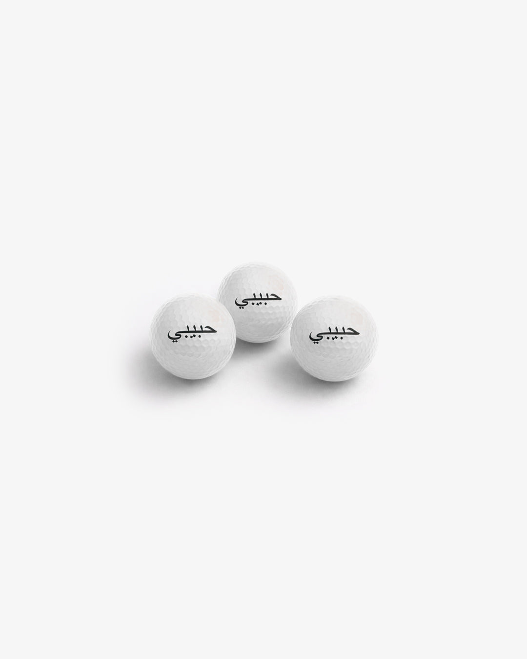 Habibi Golf Balls White