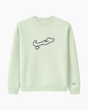 Habibi Love Pistachio Crewneck