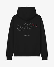 Habibi x MK&G Hoodie Black