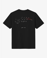 Habibi x MK&G T-Shirt Black