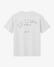Habibi x MK&G T-Shirt White