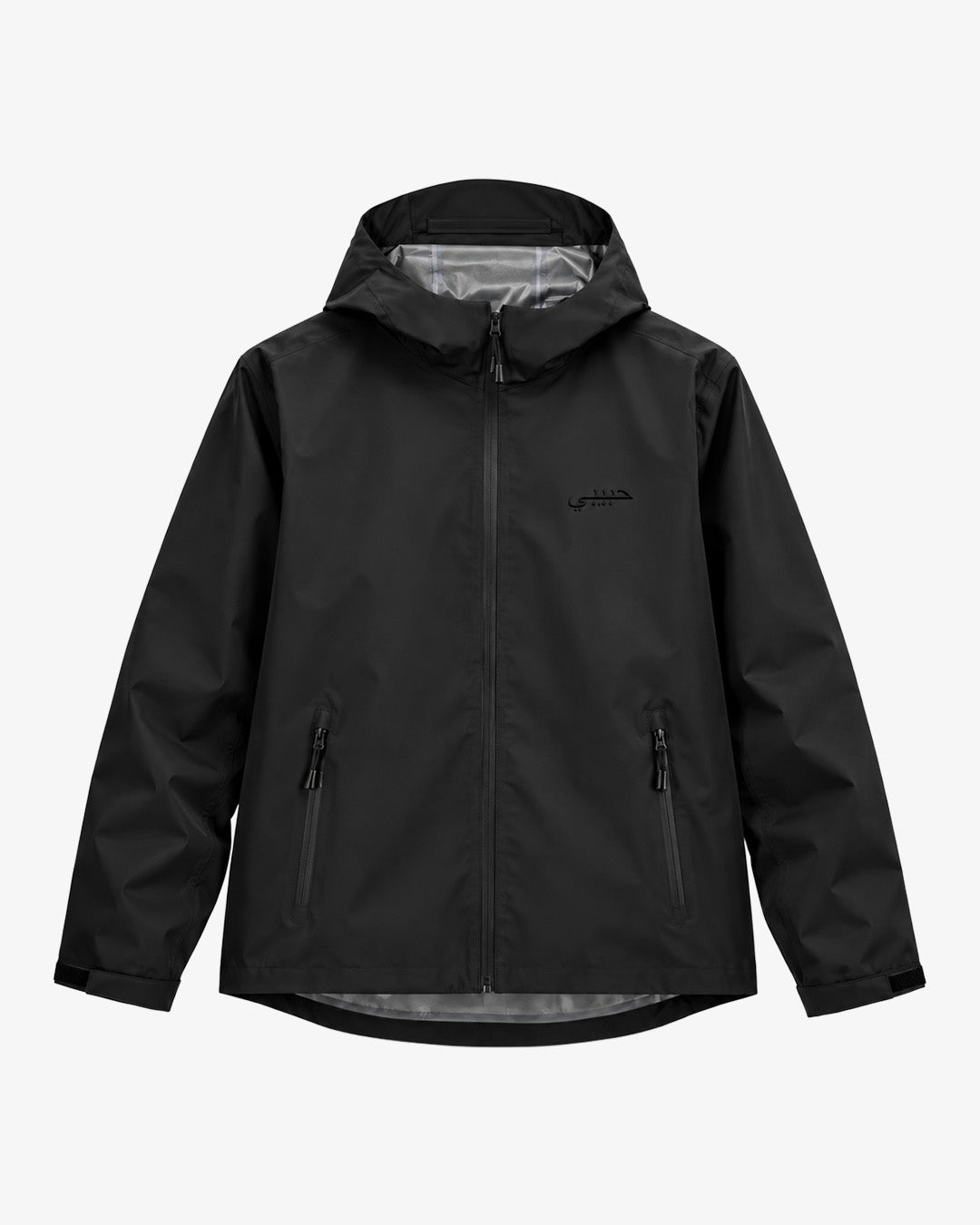 Habibi Mayy Rain Jacket Black