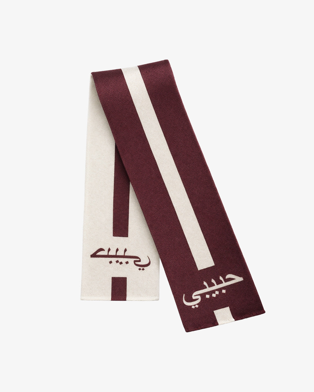 Habibi Scarf Burgundy