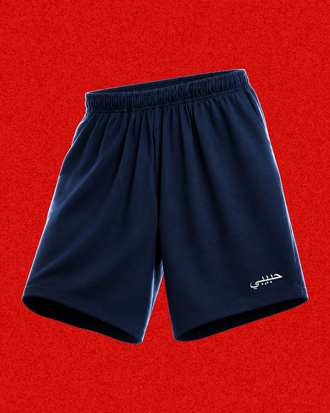 Habibi Shorts Navy Sale
