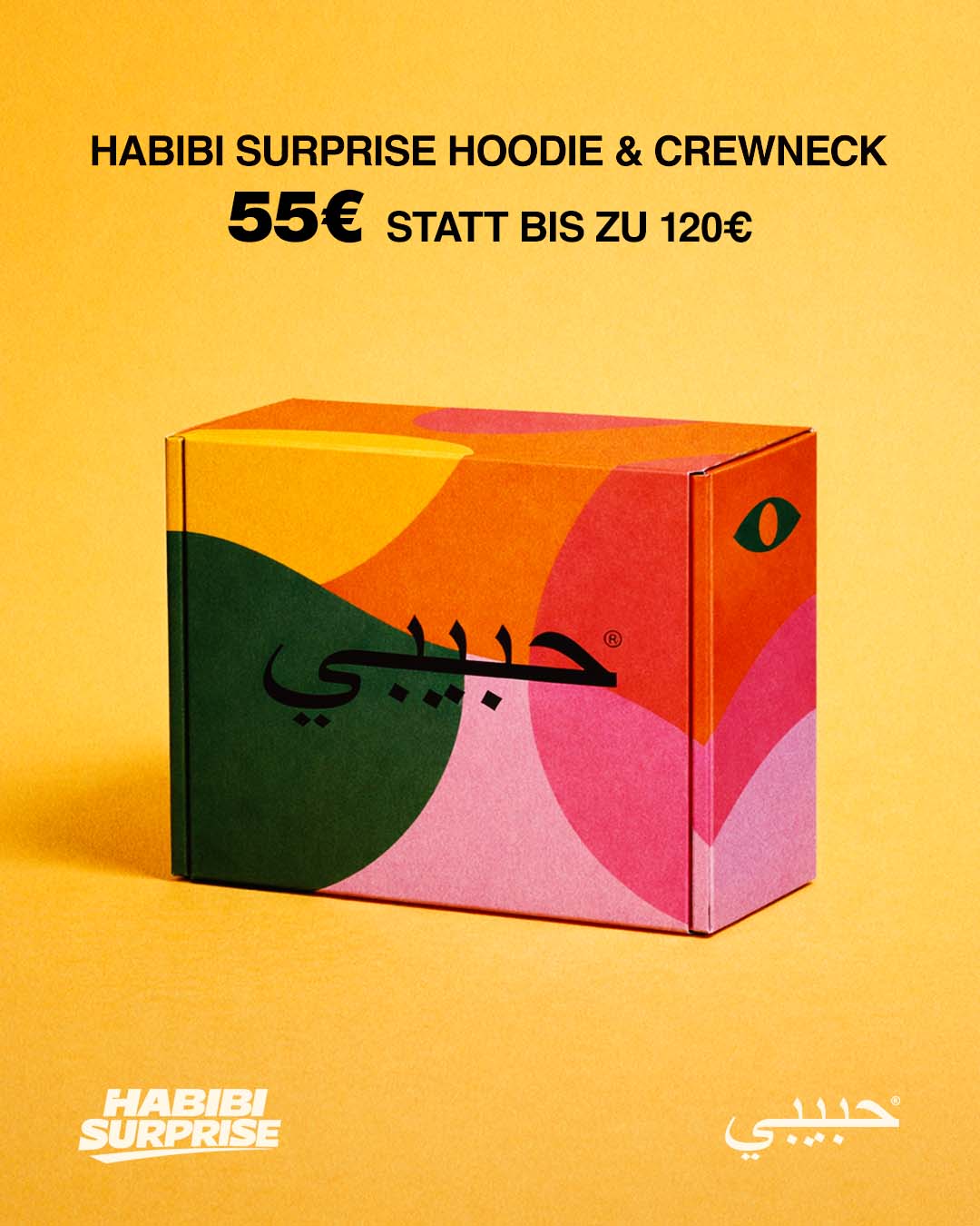 Habibi Surprise Hoodie & Crewneck
