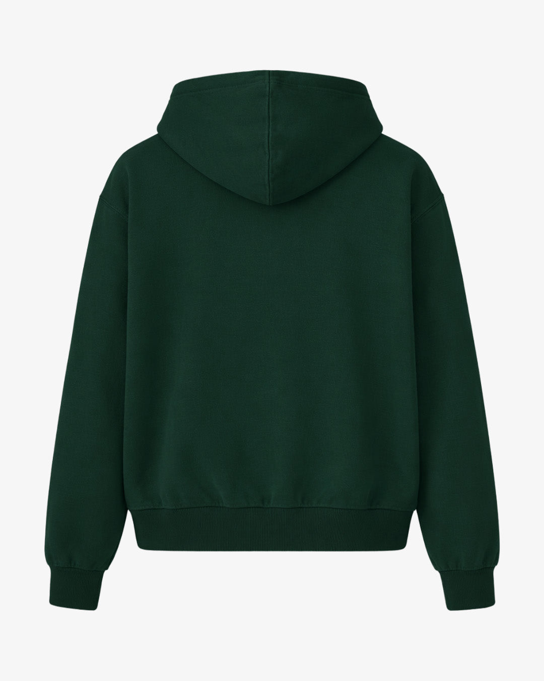 Habibi Wild Green Zipper Hoodie