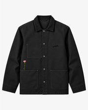 Habibi Worker Jacket Black