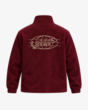Habibi Worldwide Fleece Full Zip Jacke