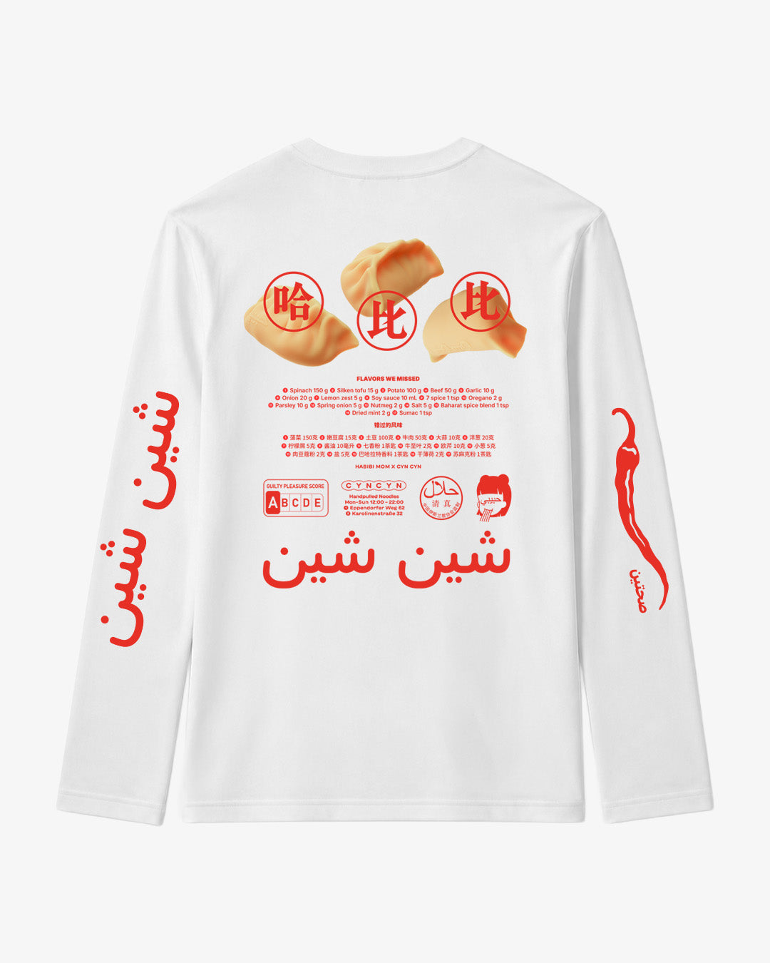 Habibi x CYN CYN Longsleeve