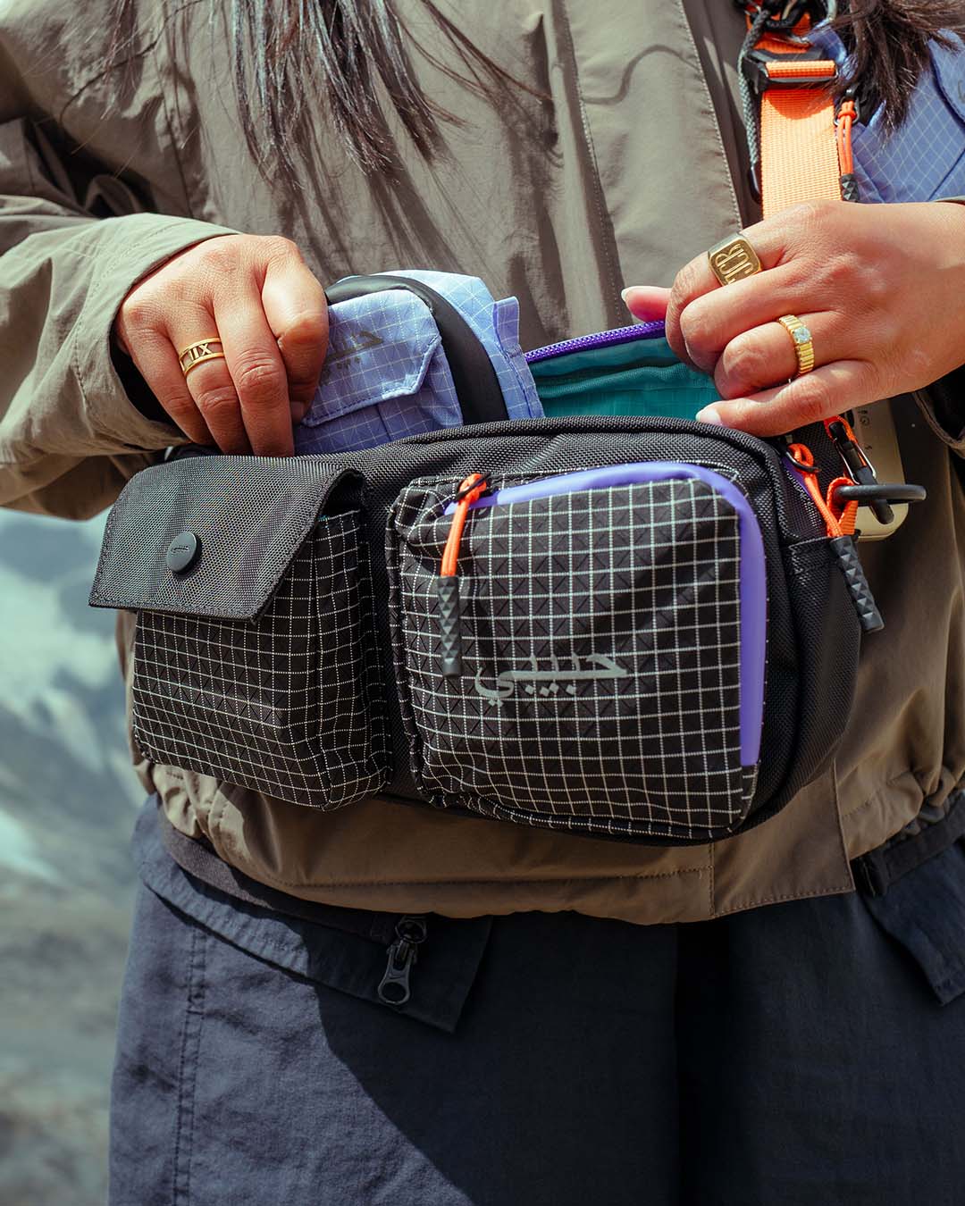 Habibi Midi Tech Bag