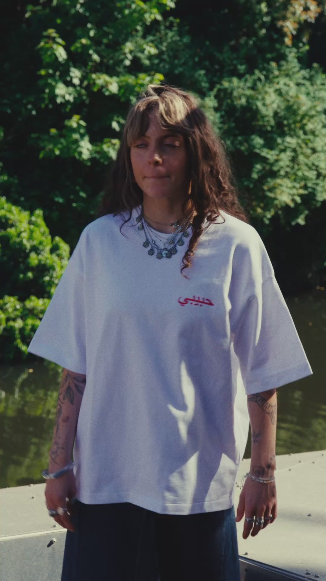 Load video: Habibi x CYN CYN T-Shirt