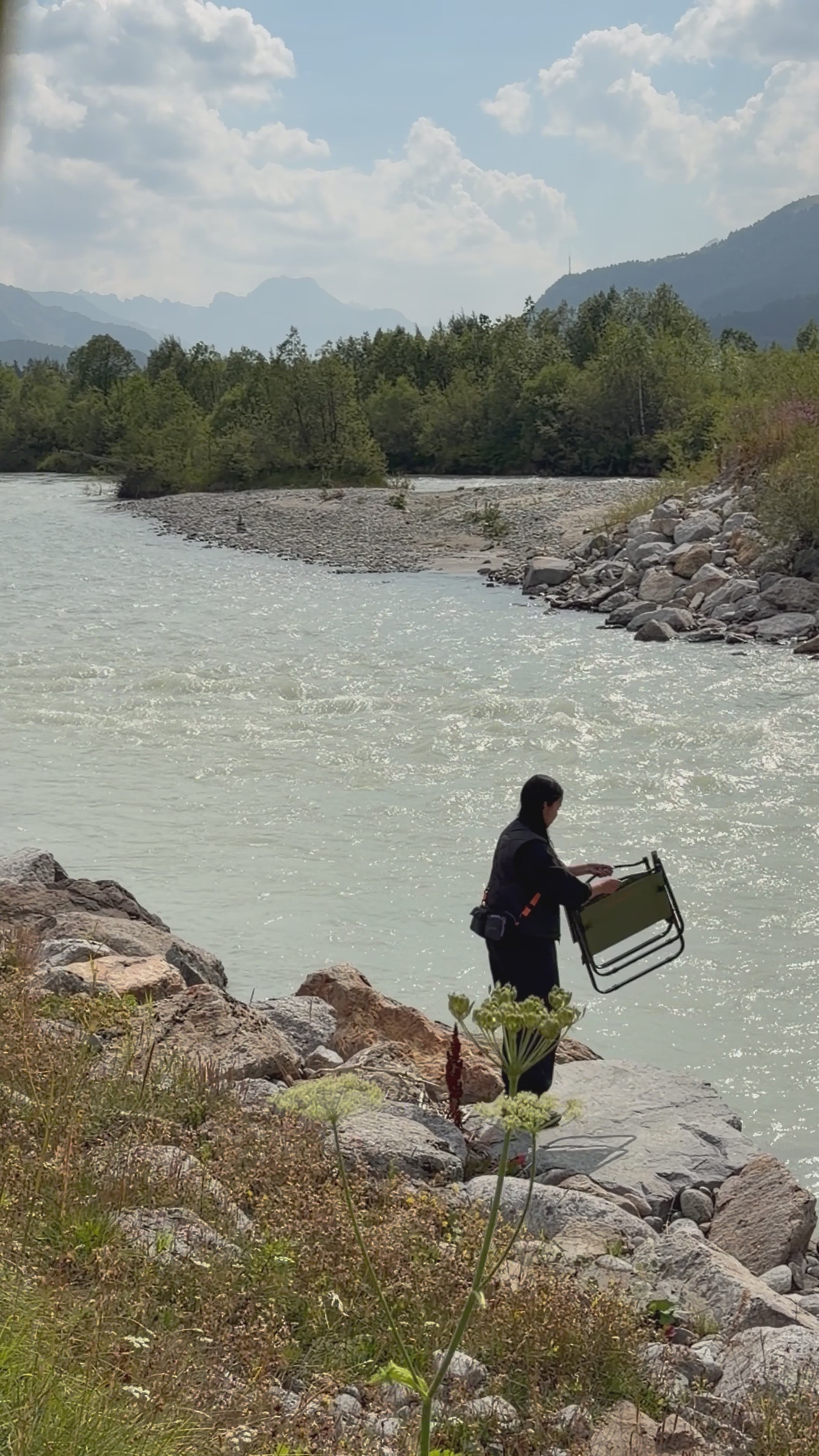 Video laden: Habibi Camping Chair
