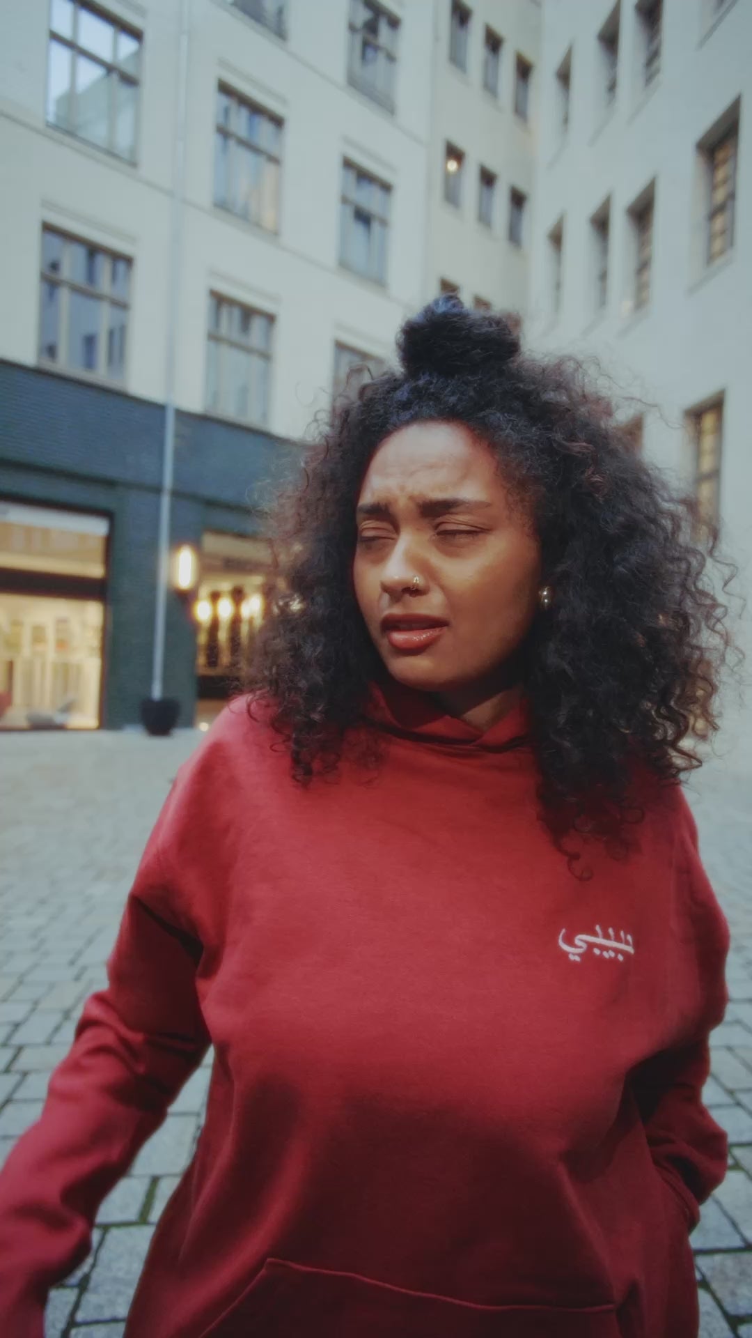Load video: Habibi Soul Polo Sweater