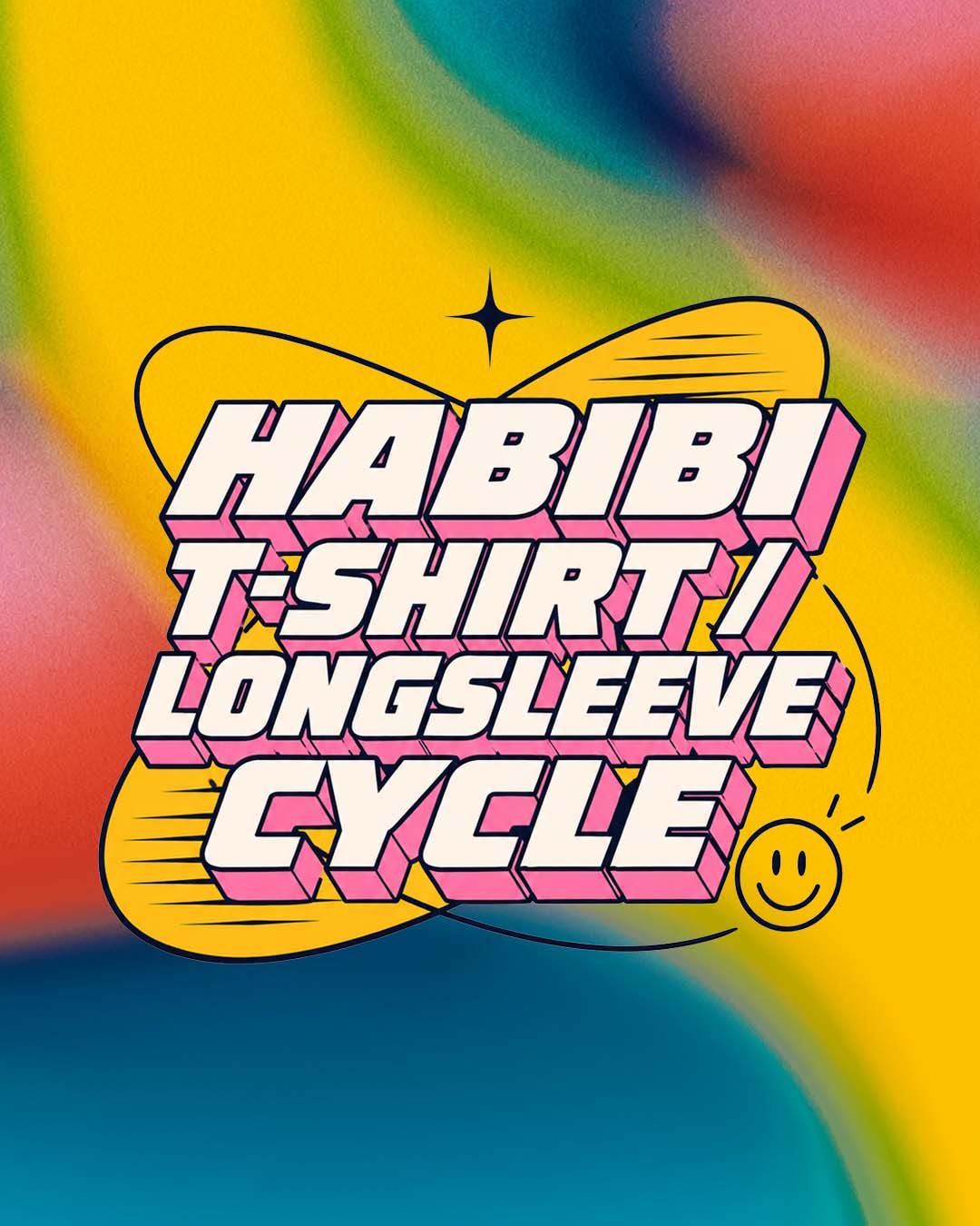 Habibi T-Shirt / Longsleeve Cycle