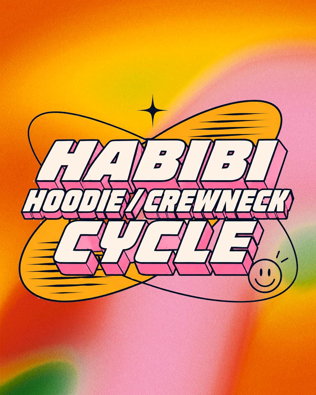 Habibi Hoodie / Crewneck Cycle
