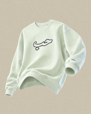 Habibi Love Pistachio Crewneck Sale