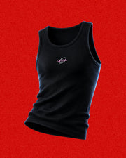 Habibi Ribbed Tank Top Black Sale